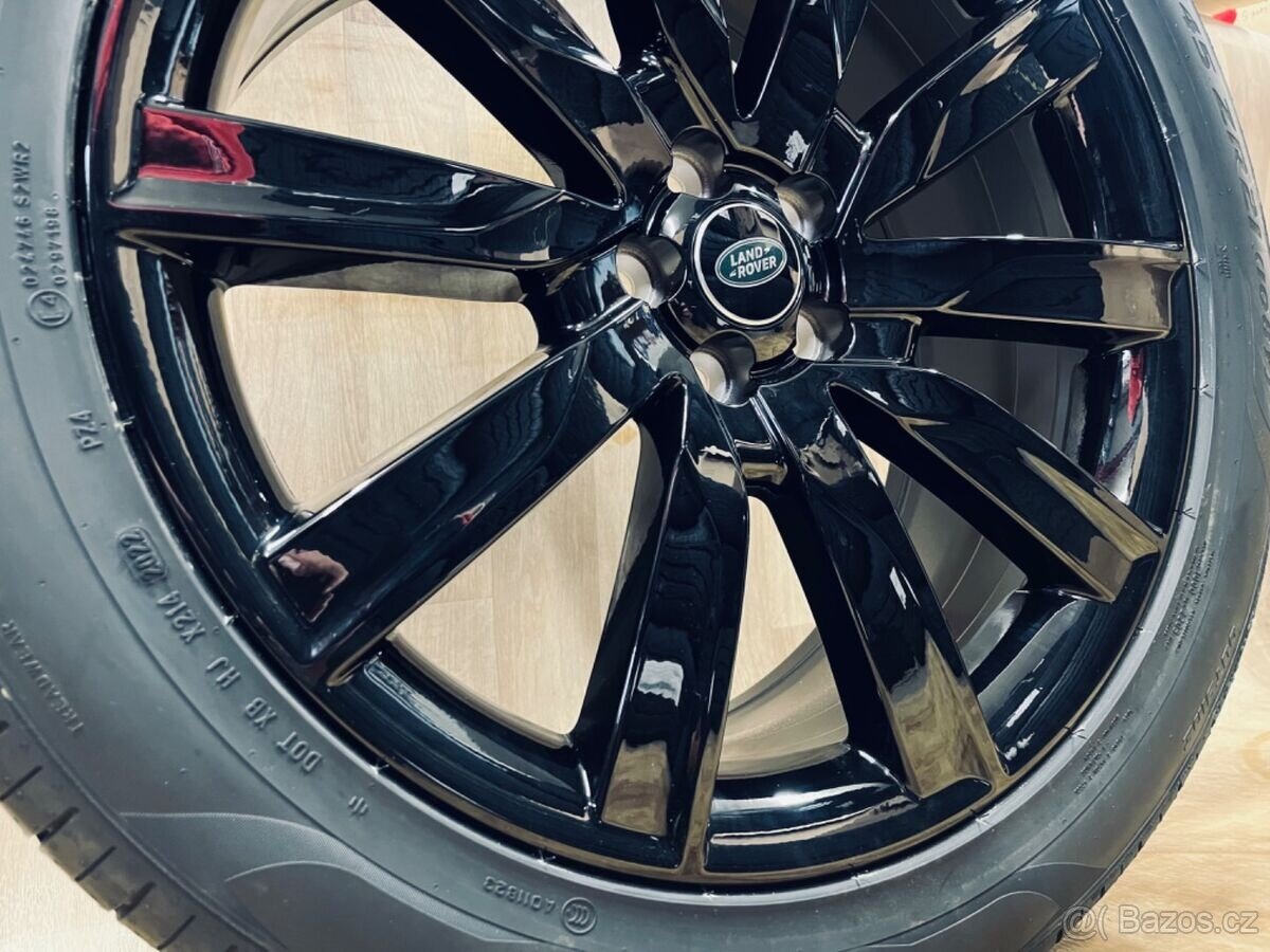 TOP letní kola Range Rover Velar R21 originál