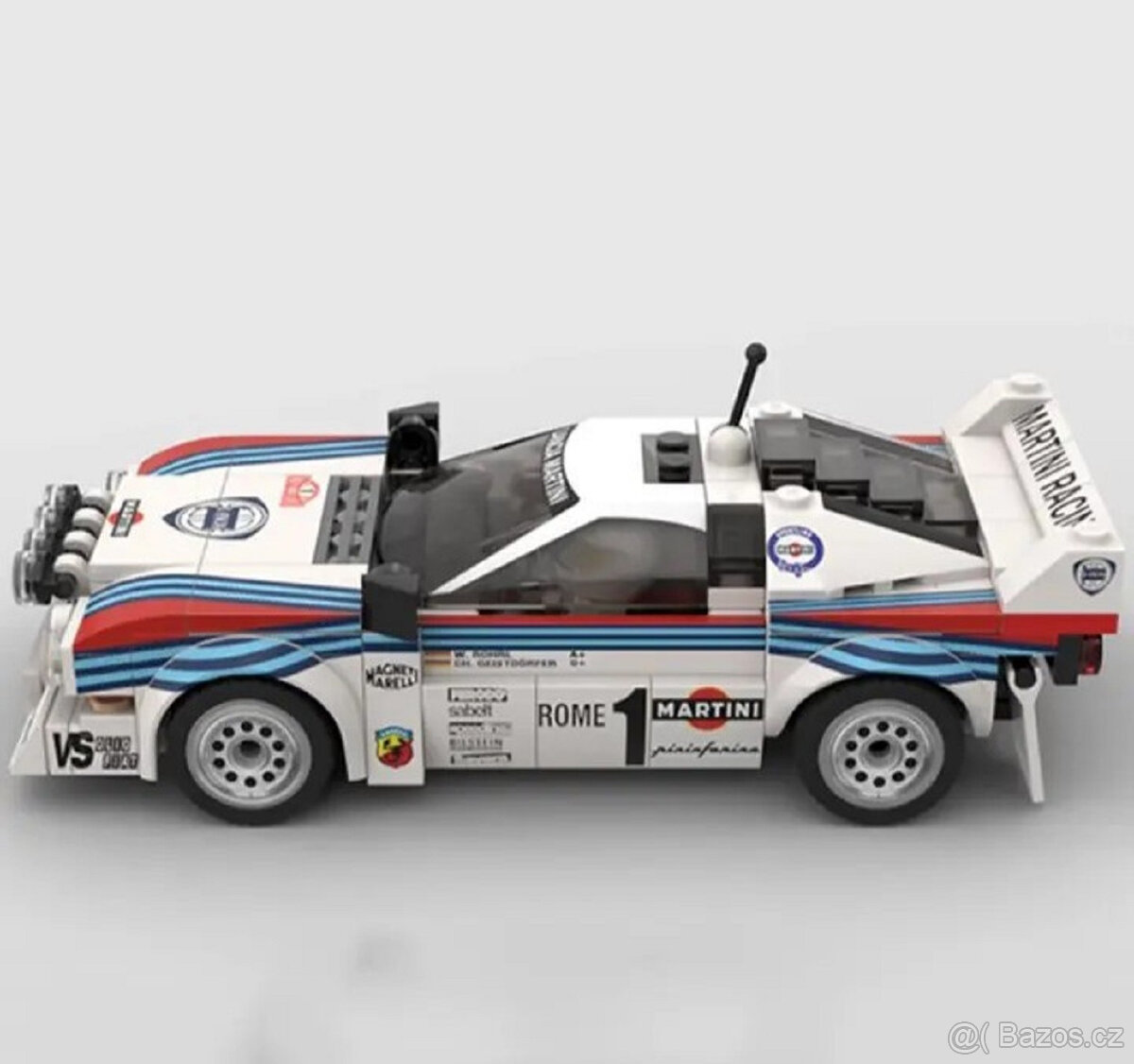 stavebnice soutěžního vozu Lancia 037 - 3