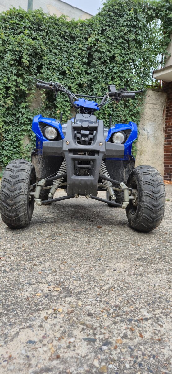 Čtyrkolka 125ccm