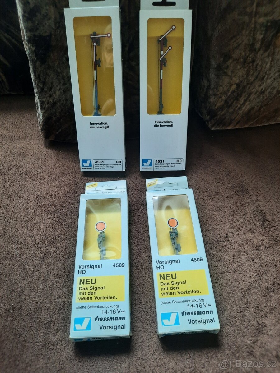 mecahnická předvěst+návěstidlo - 3