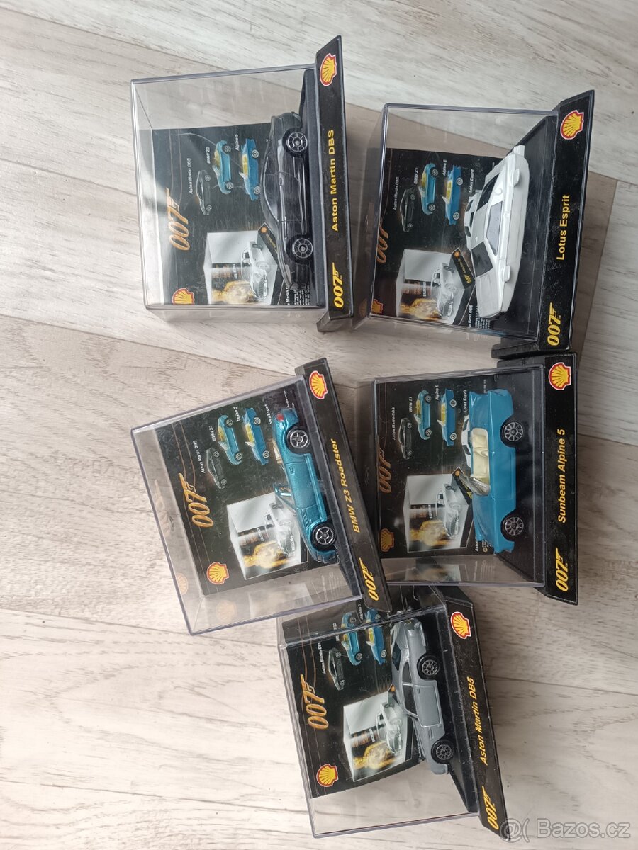 Nový modely auta 007 James Bond - 3