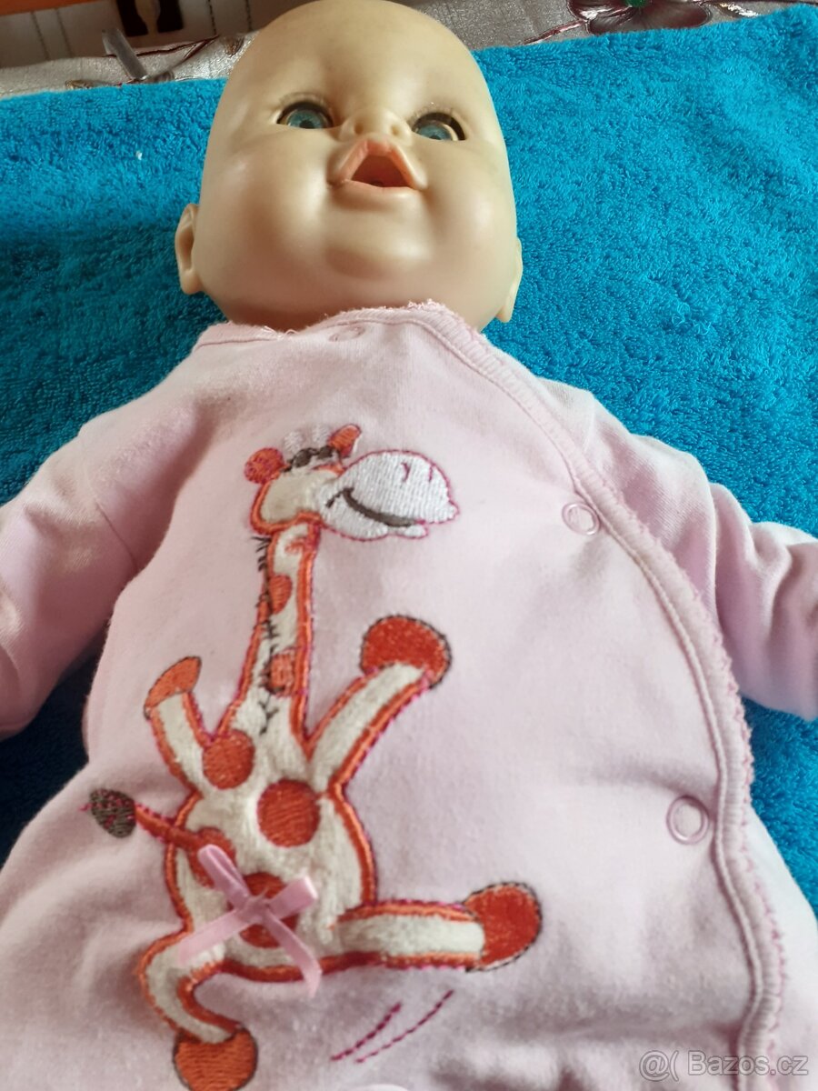 Retro panenka mrkacka, chodicka ,miminko, hračky - 3