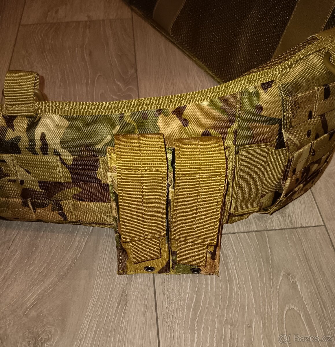 Pouzdro dvojité kamufláž Molle na 2 zásobníky_GLOCK a další - 3