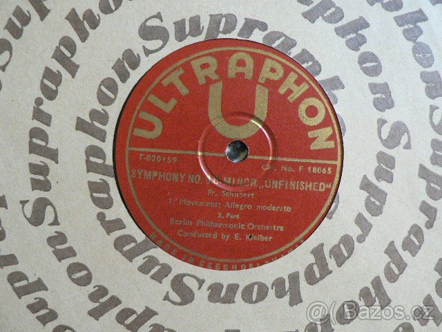 Starožitné gramodesky (soubor) - 3