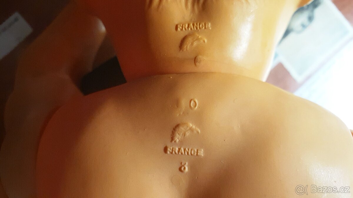 Starožitná panenka - baby - 3