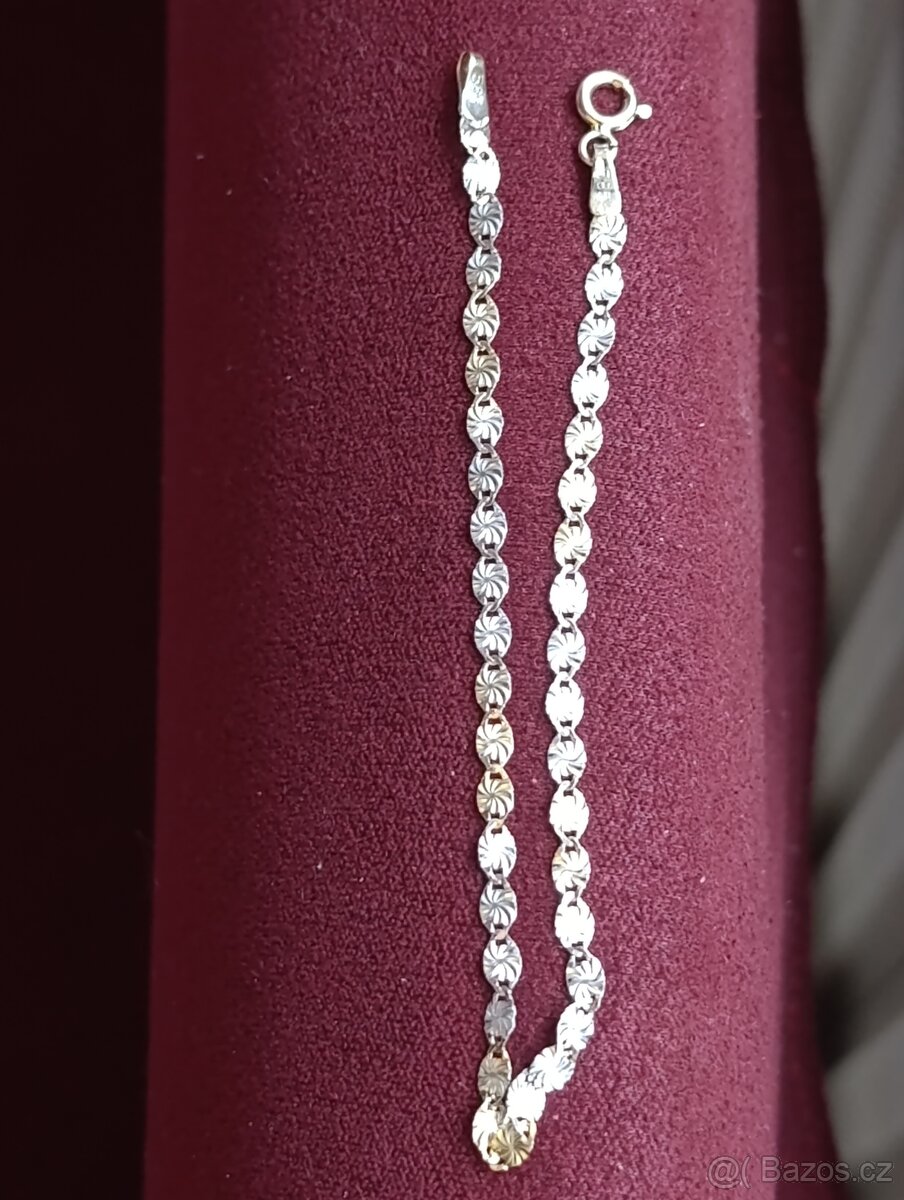 Zlatý řetízek - 3