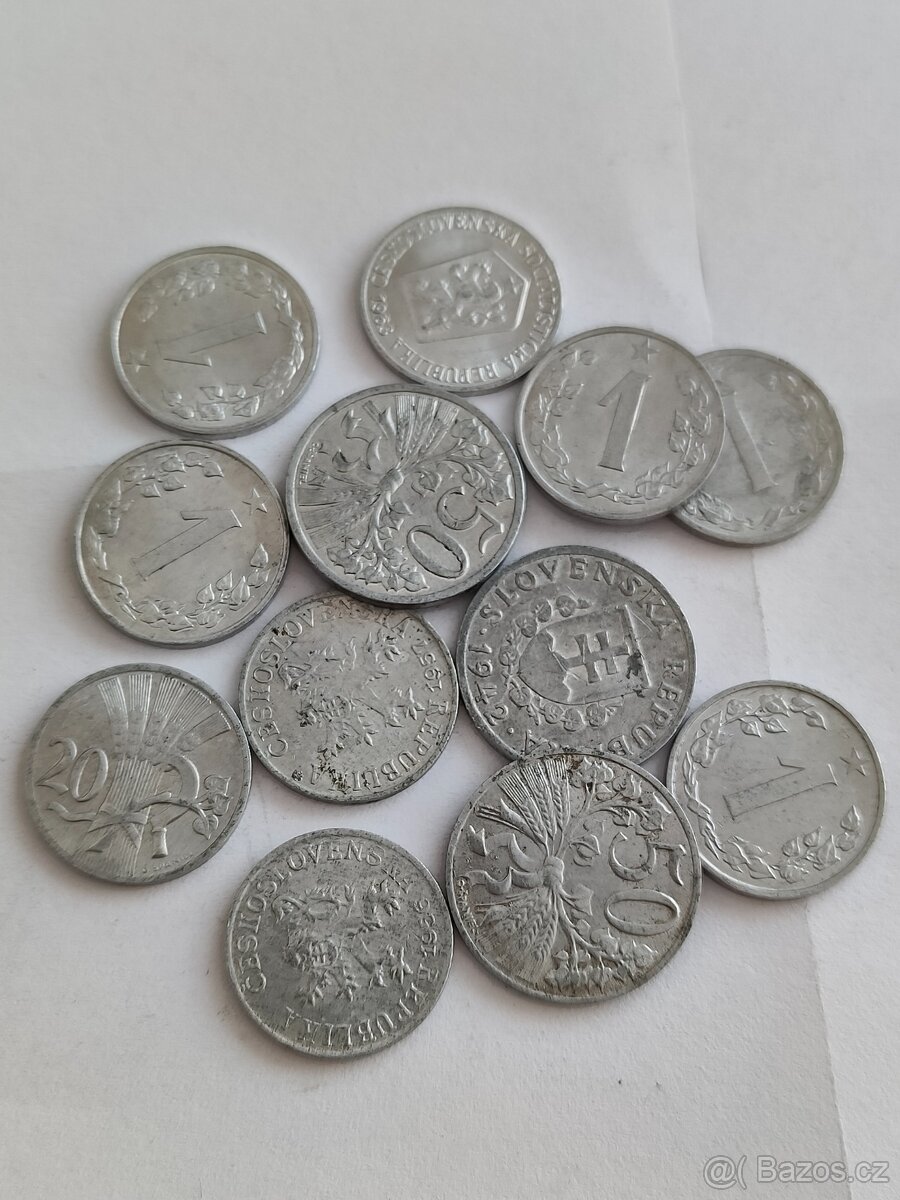 Mix mincí - různé - 3