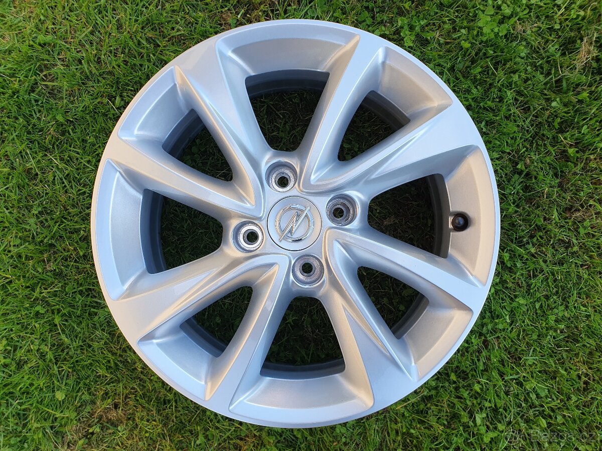 Nové 16 alu kola orig Opel Corsa F (2019-24) - 3
