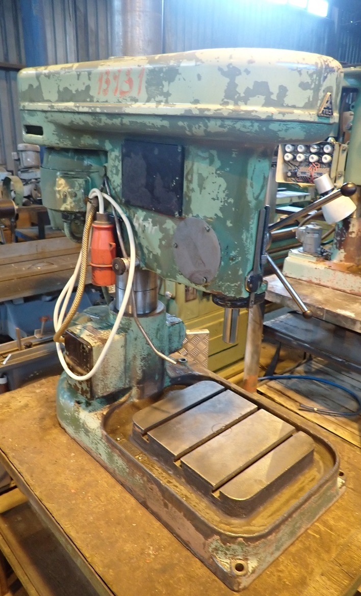 Vrtačka stolní V 16 - 3