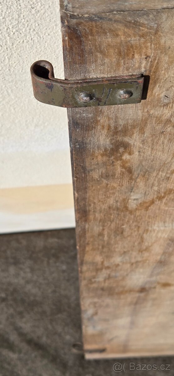 Vojenská polní kuchyně PK26 - Vál / pracovní plocha - 3