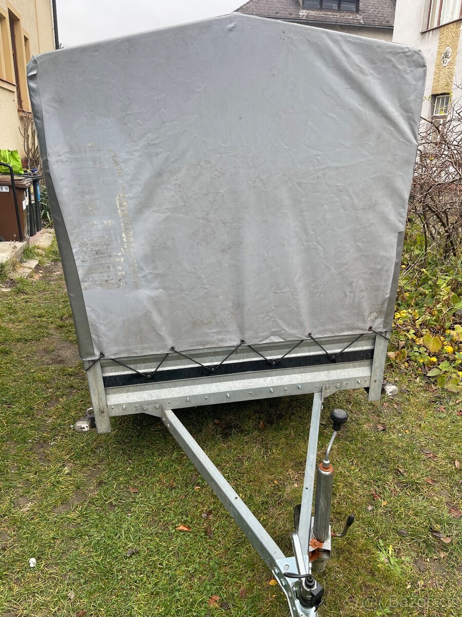 Přívěsný vozík s plachtou - 3