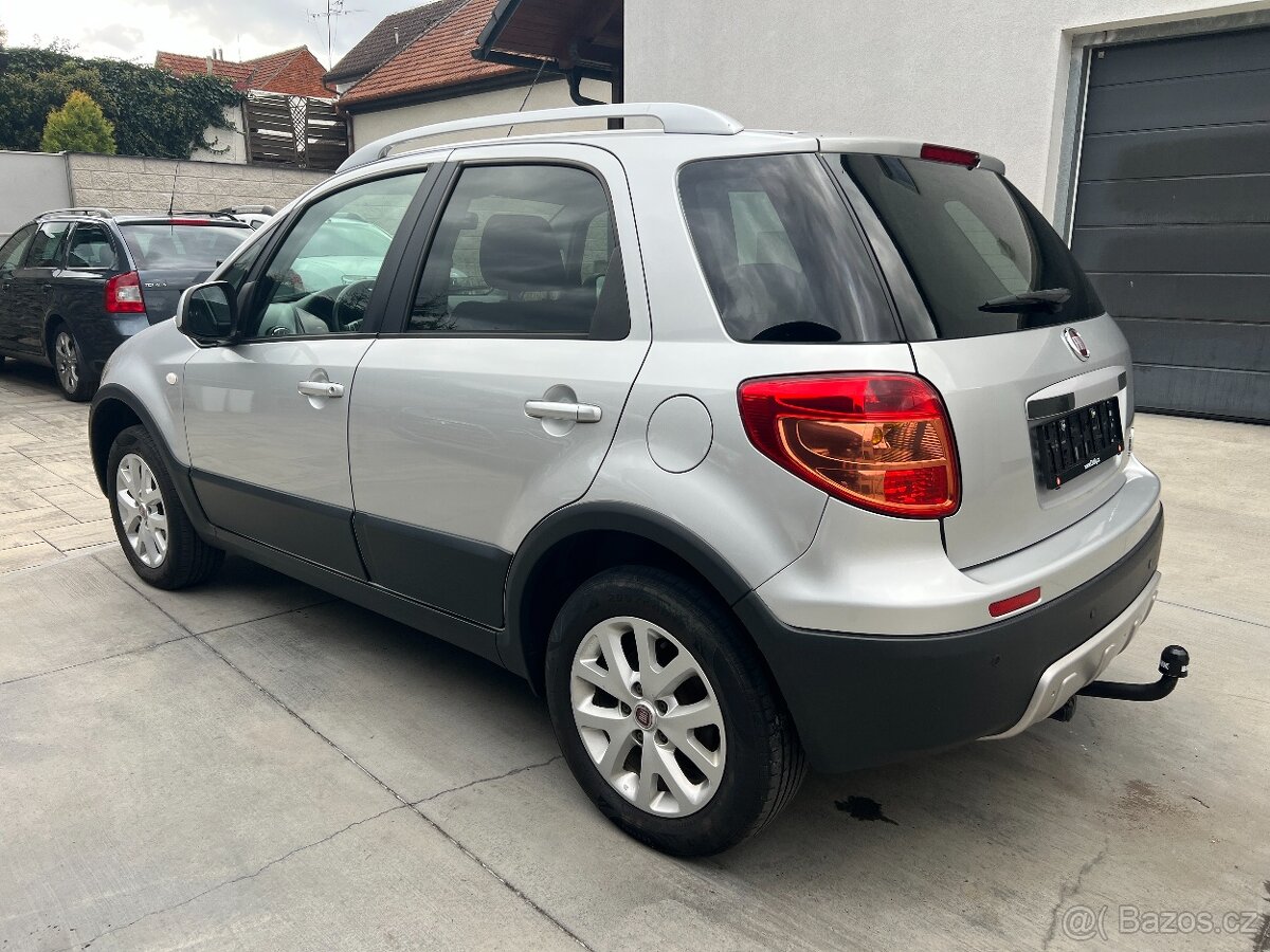 Fiat Sedici 1.6i 88KW 4x4 1.MAJ.TAŽNÉ LETNÍ+ZIMNÍ BEZ KOROZE - 3