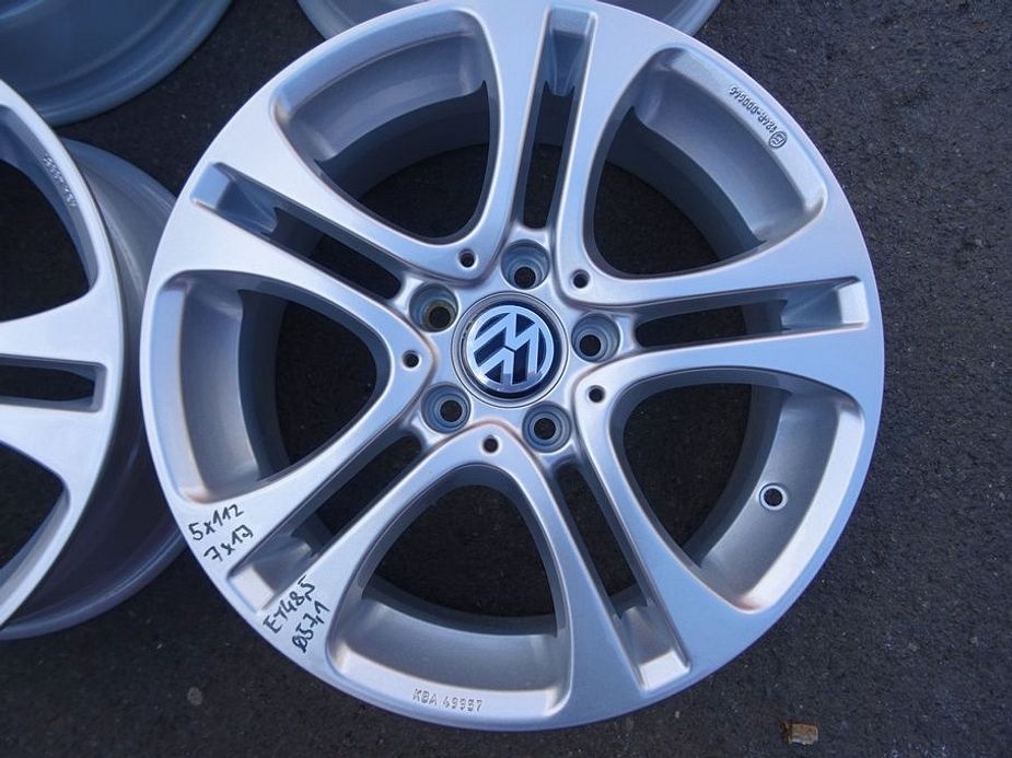 Alu disky Volkswagen, Škoda 17", 5x112, ET 48,5, šíře 6,5J - 3