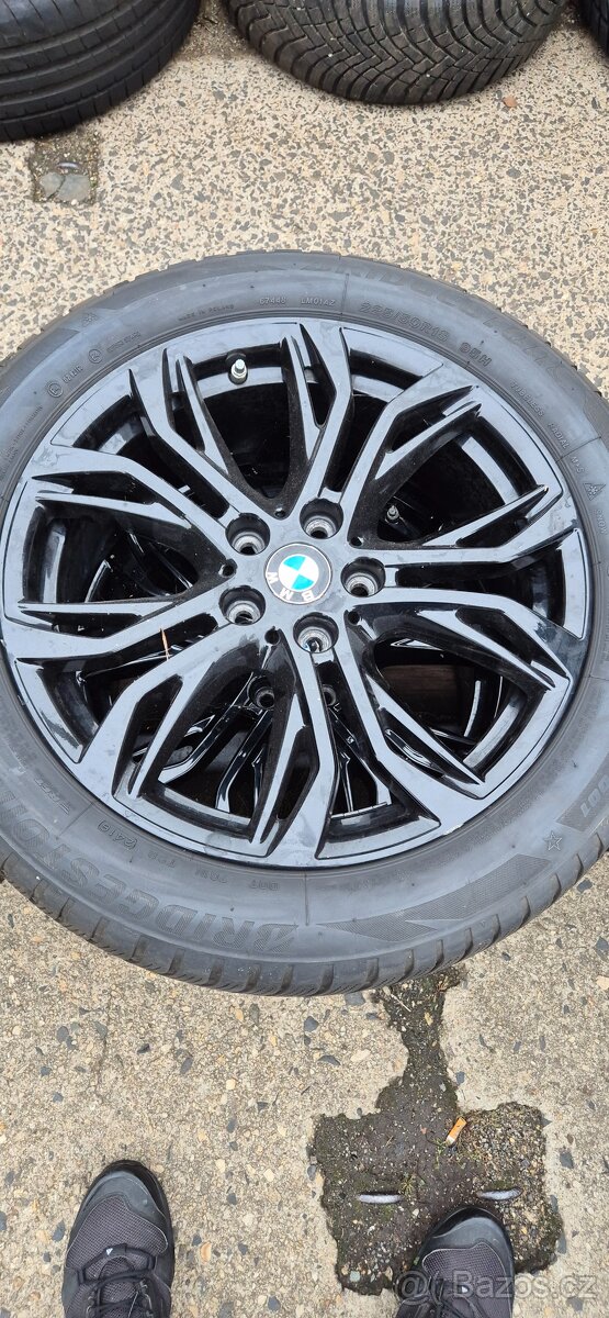 BMW X1 F48 / X2 F39 originální zimní sada R18 Bridgestone 22 - 3