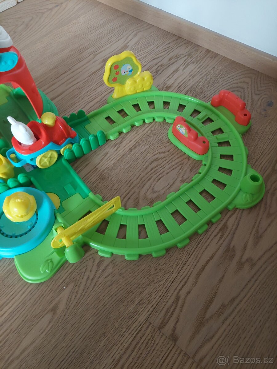 Predám detskú vláčikovu dráhu – Baby Clementoni - 3