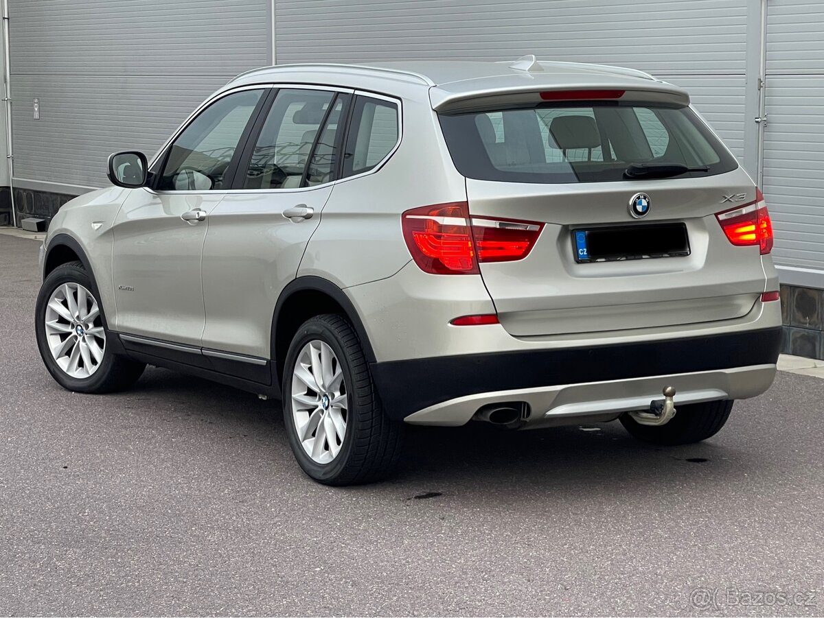 BMW X3 f25 20d xDRIVE AT, 132.000km,N.PNEU,N.OLEJ,TAŽNÉ - 3