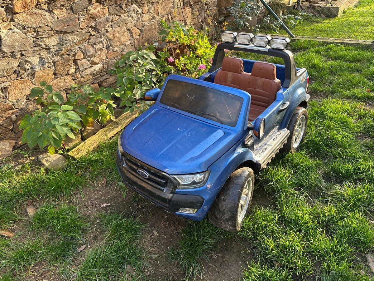 Dětské auto Ford ranger - 3
