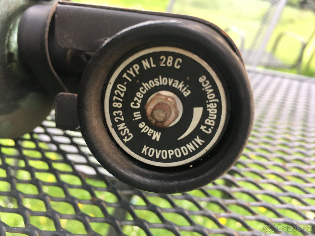 VOJENSKÁ LETLAMPA ČSLA - TYP NL 28C - 3
