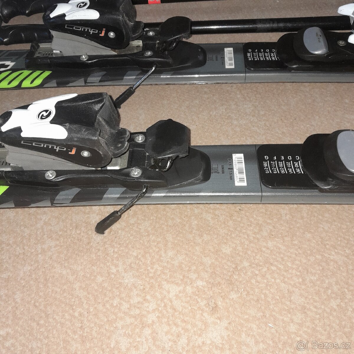 Dětské lyže rossignol 110 cm - 3