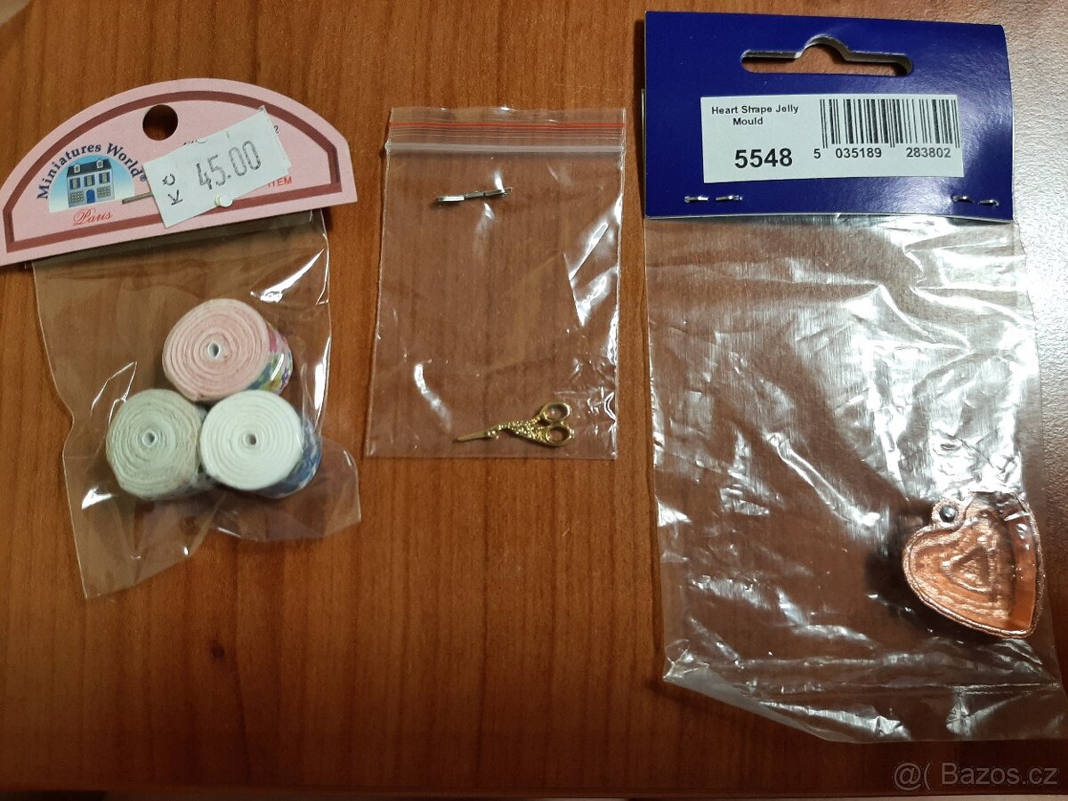 miniatury do domecku pro panenky - 3