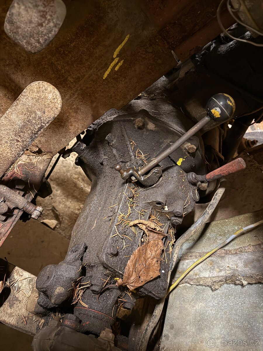 Skoda Spartak, Felicie, Octavie, 1203 - funkcni motor - 3