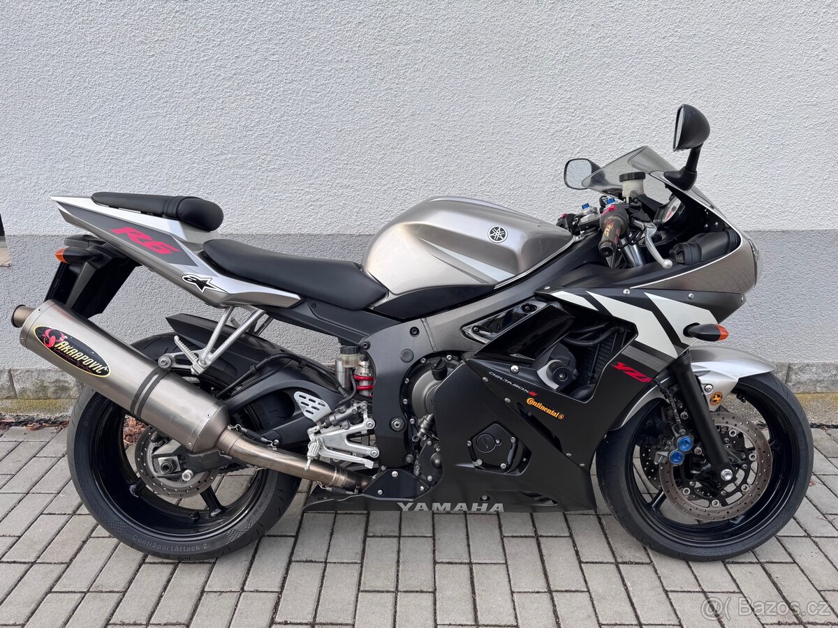 Yamaha YZF R6 - 3
