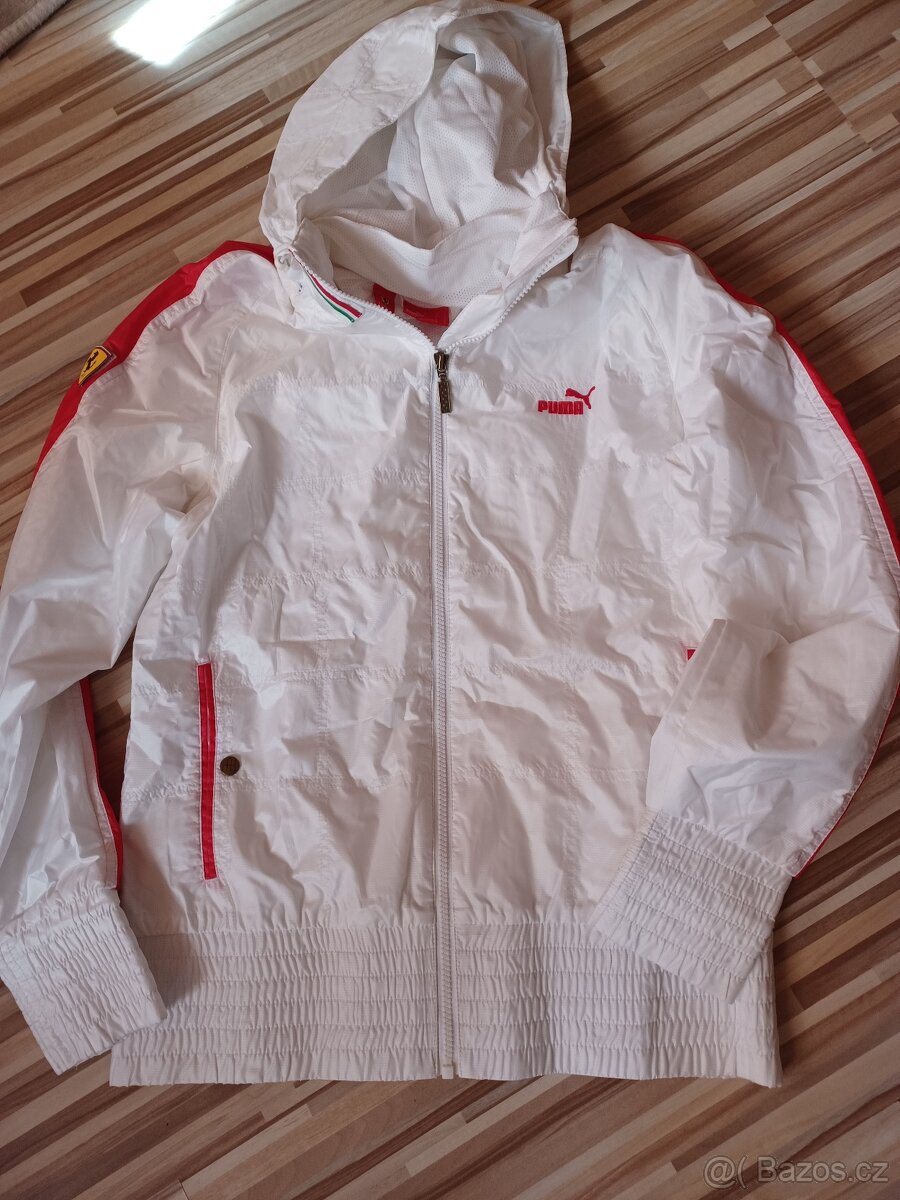 Dámská sportovní bundička do pasu značky Ferrari nová - 3