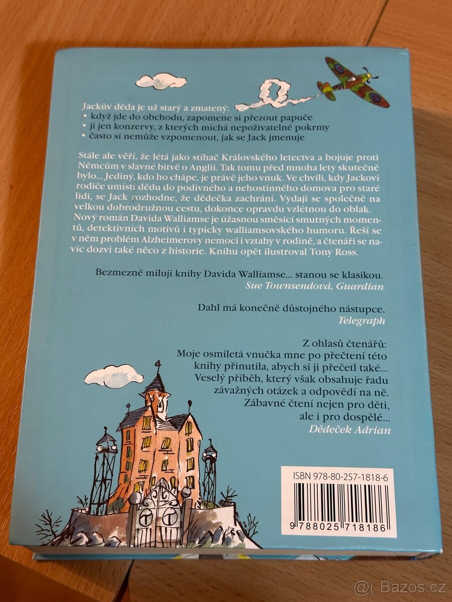 Dědečkův velký útěk - David Walliams - nová - 3