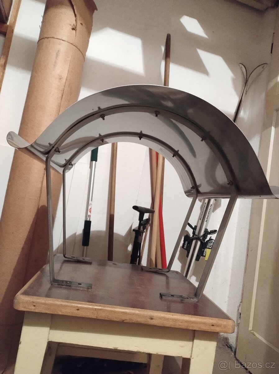 Komínová stříška nerez Napoleon - 3