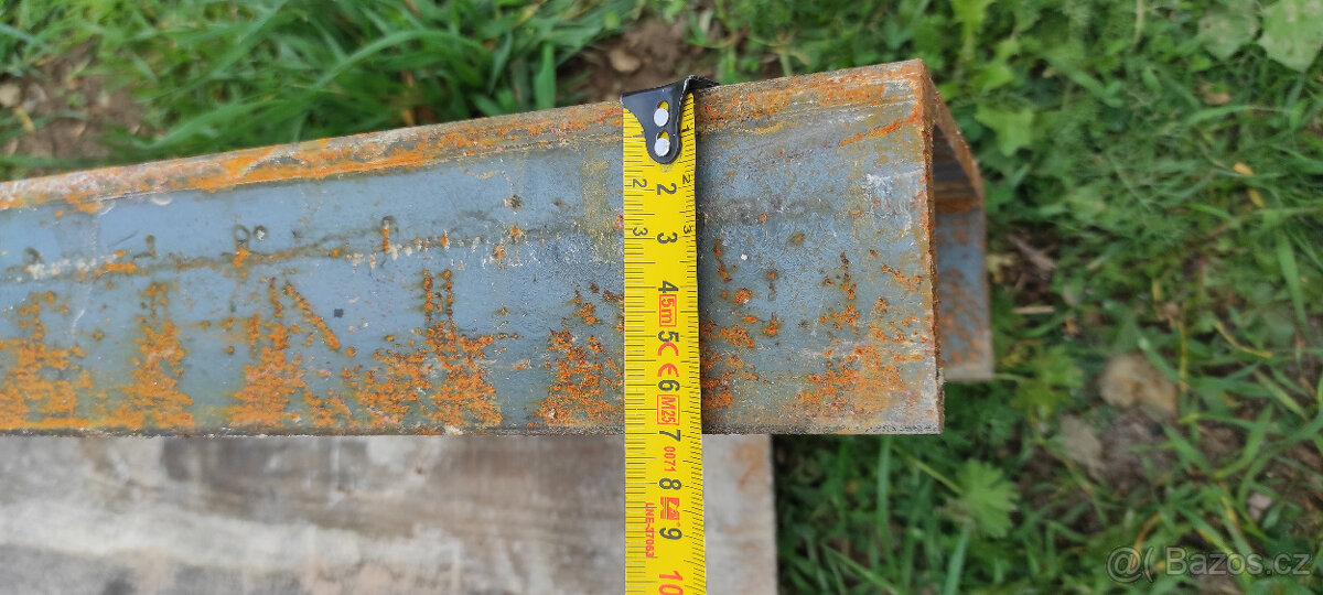 Železo jekl, stavební železo učko - 3