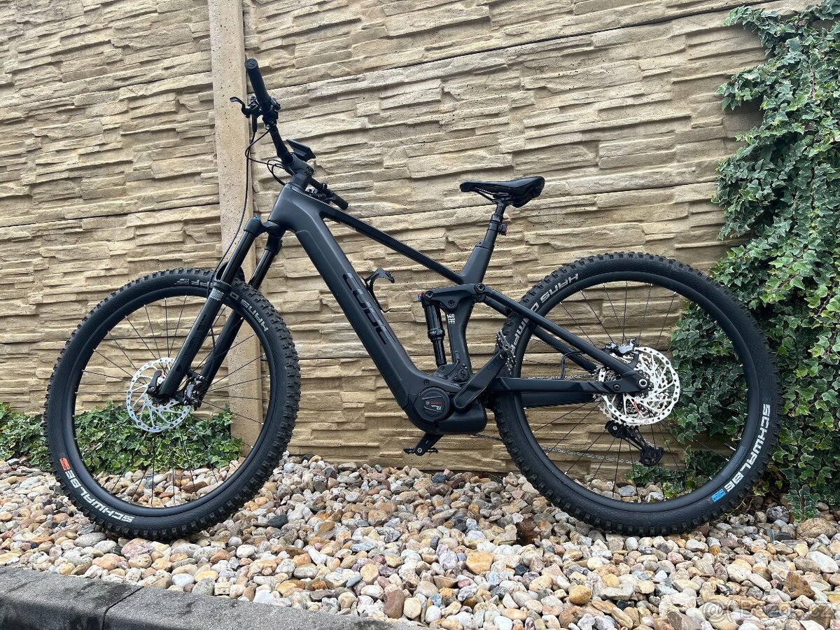 Prodám e-bike CUBE STEREO H 140HPC SLX - 3