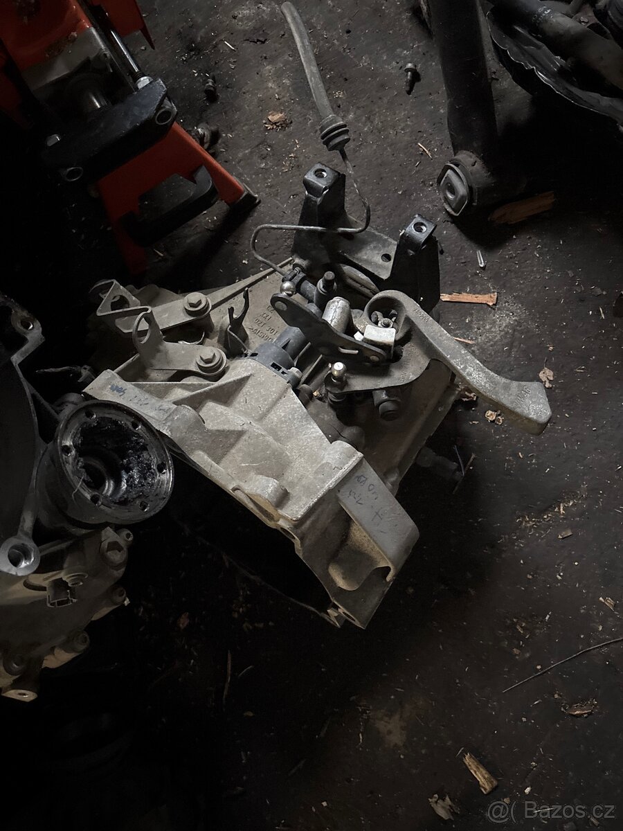 Škoda převodovka jhn knp lnr gry jlu duu ewt gsb - 3