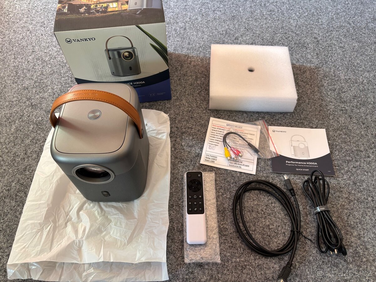 Projektor přenosný VANKYO PERFORMANCE H300A - 3