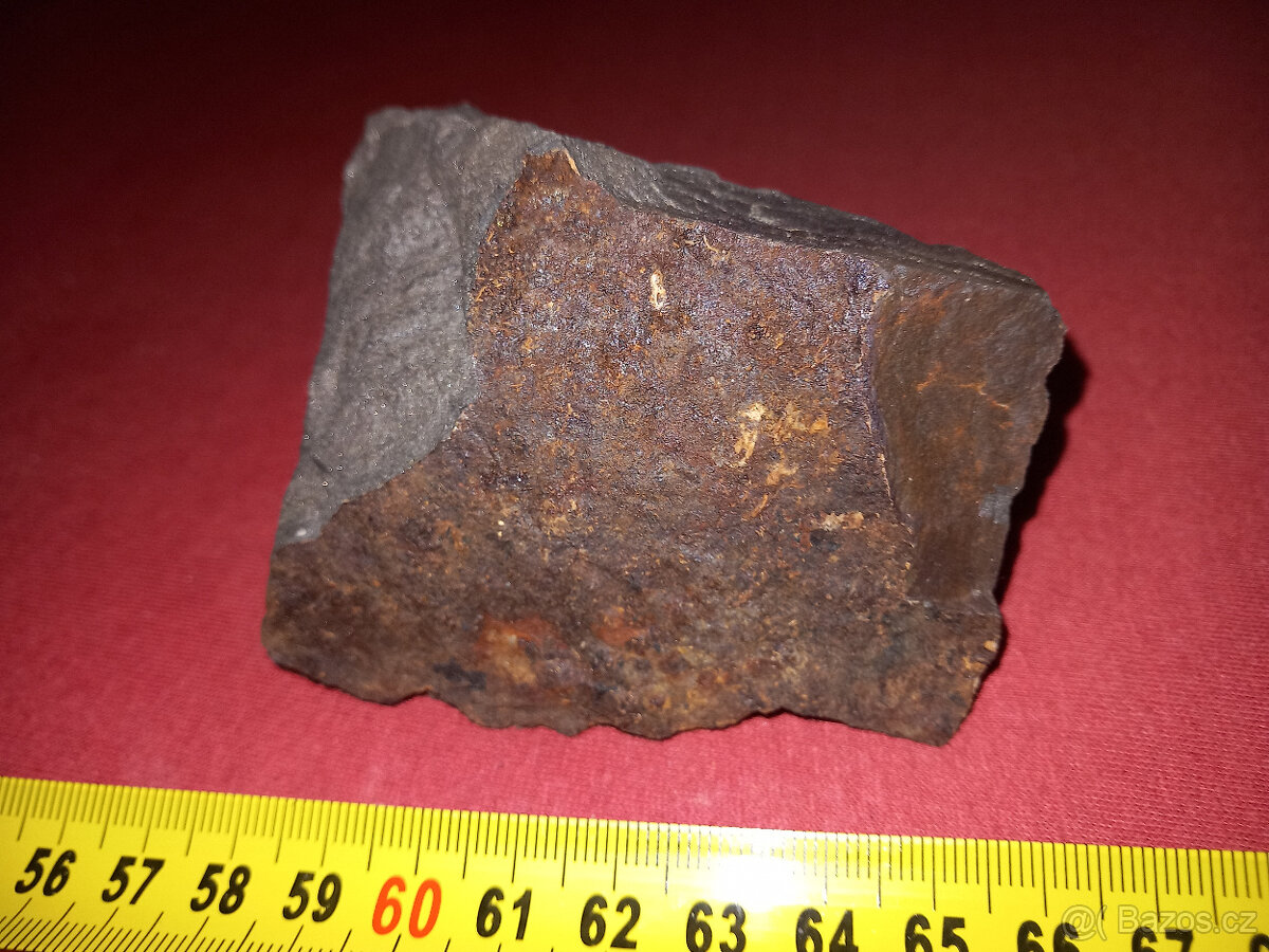 Kámen, minerál, nerost chvaletická ruda - 3