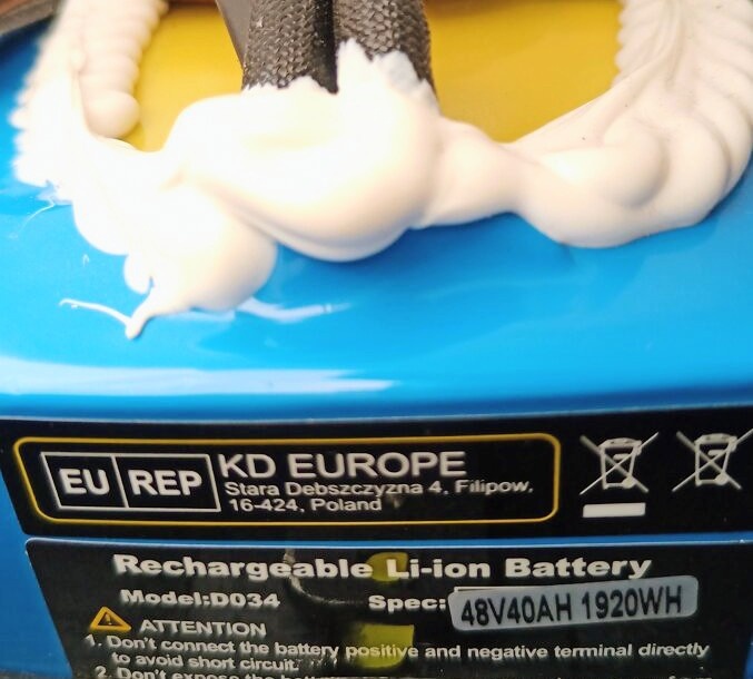 Baterie Li-on 48V 40AH - 3