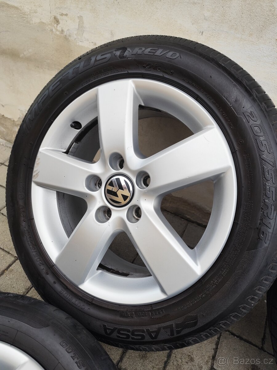 ALU 5x112 r16 VW + PNEU - 3