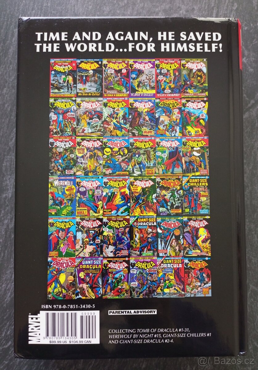 Omnibus Tomb of Dracula 1 - 3