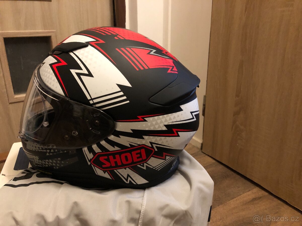 Shoei NXR Variable TC-1, vel. L – nová, drobné škrában - 3