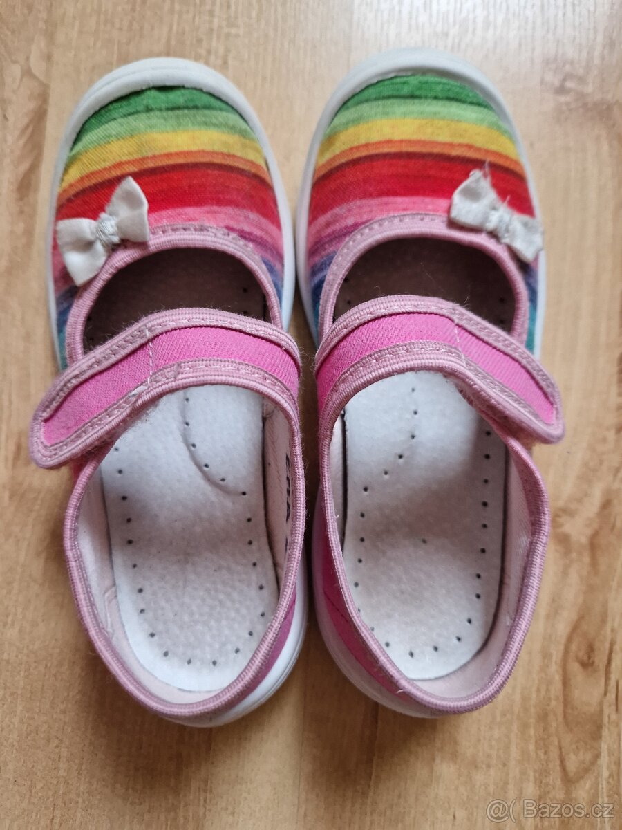 Dětské bačkory Peon Kids - velikost 28 - 3