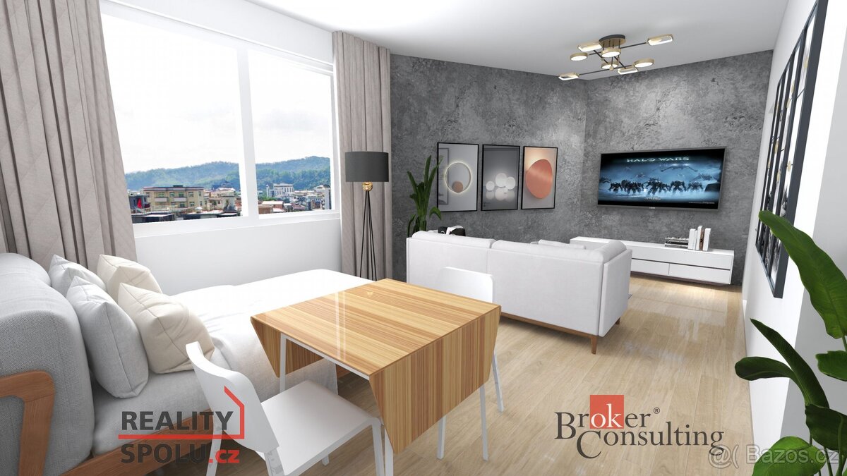 Prodej, byty/1+kk, 33.31 m2, Váňova 3180, 27201 Kladno, Klad - 3