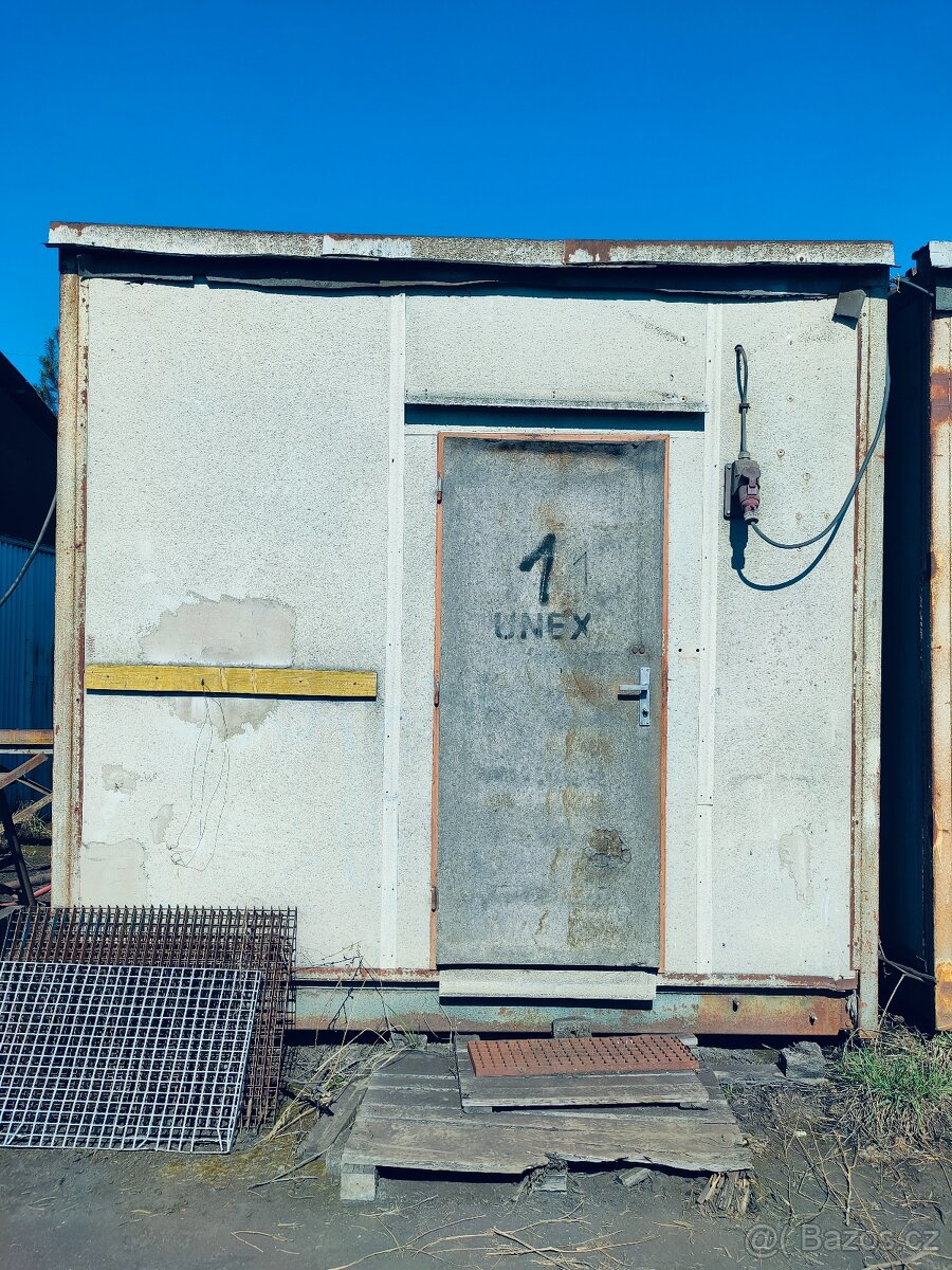 4 ks stavebních buňek - 3