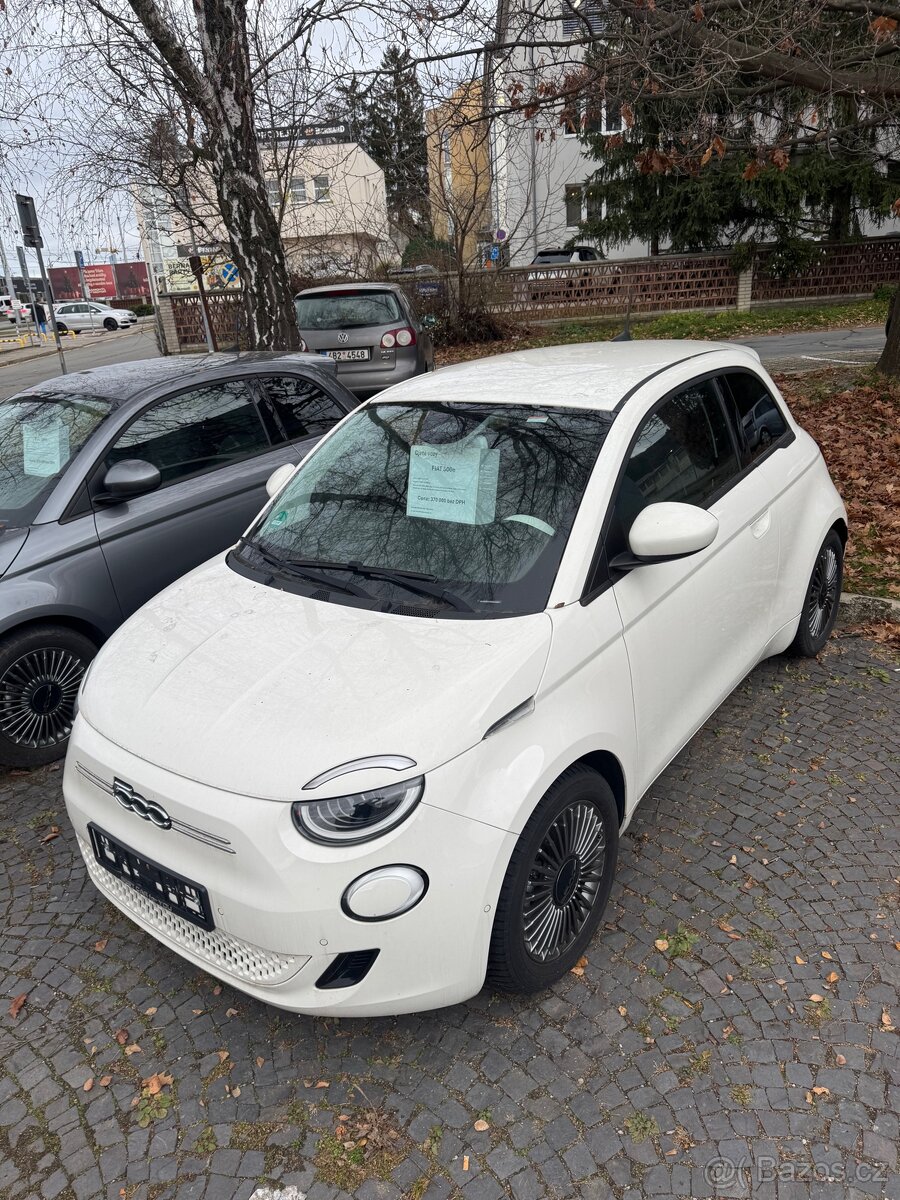 Fiat 500E různé barvy - 3