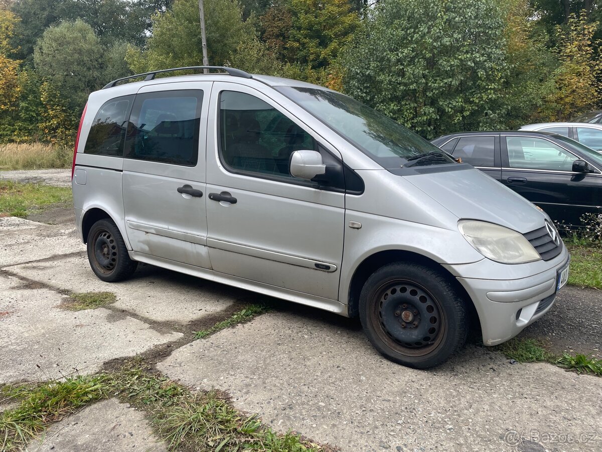 Mercedes-Benz Vaneo 1.7 - 3