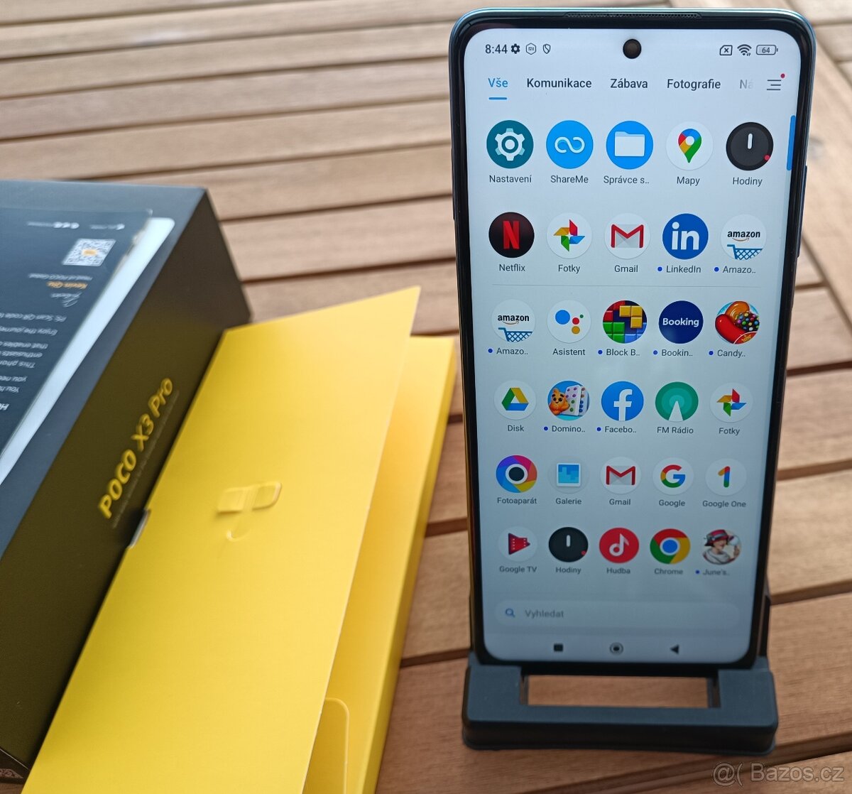 Mobilní telefon POCO X3 PRO, 6+2GB RAM, 128GB, And. 12 - 3