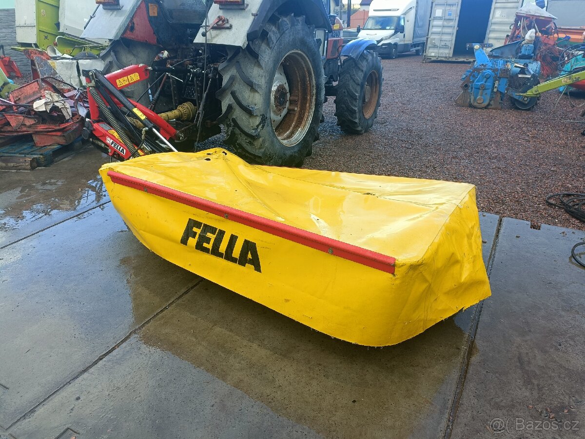 2009 1,7m Disková sekačka FELLA SM168 - 3