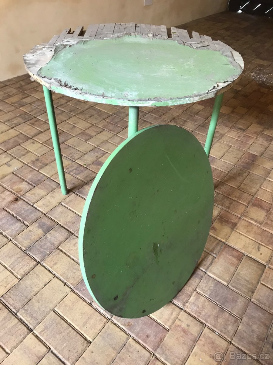 Funkcionalismus/funkcionalisticky nabytek, stul.. - 3