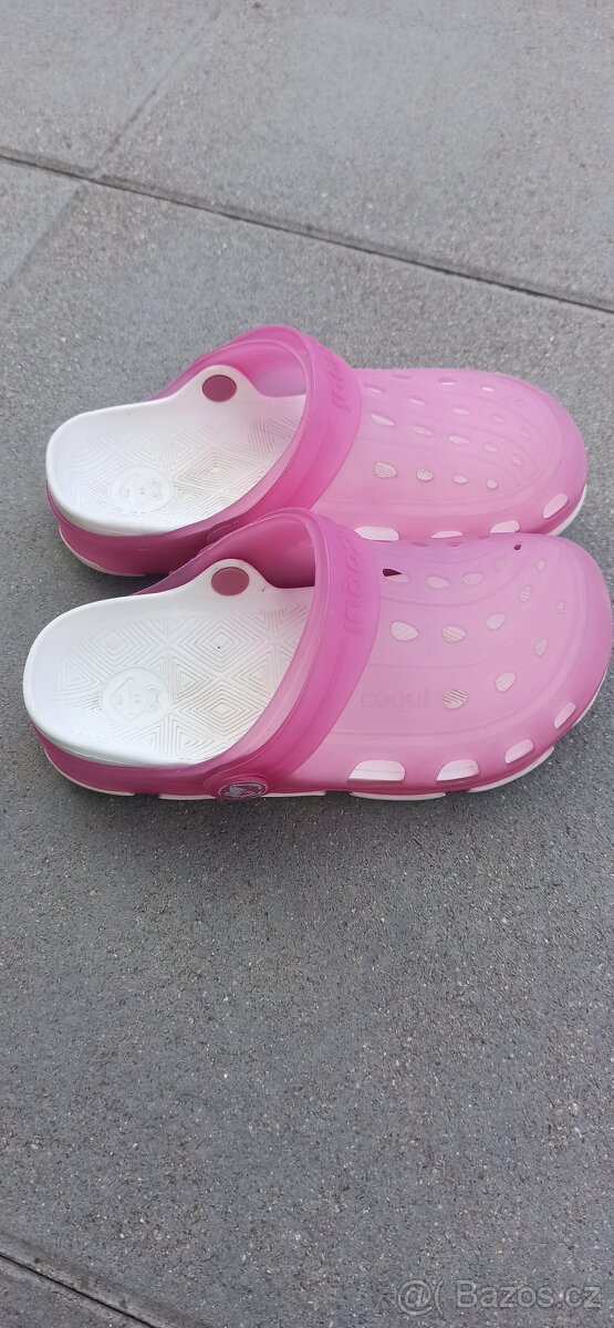 Dětské nazouváky, pantofle vel. 28/29 - 3