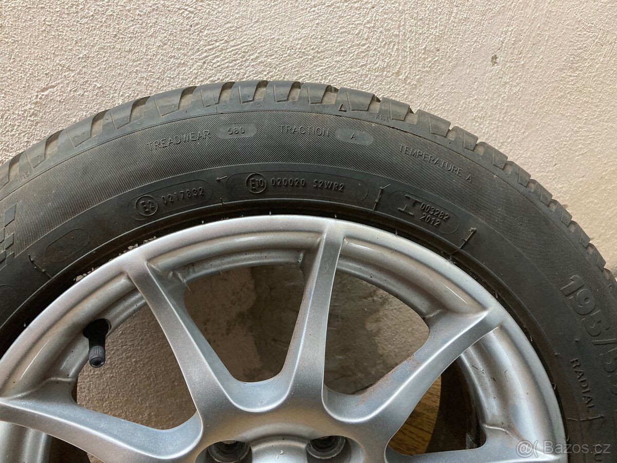 Disky Hyundai 15” včetně letních pneu - 3