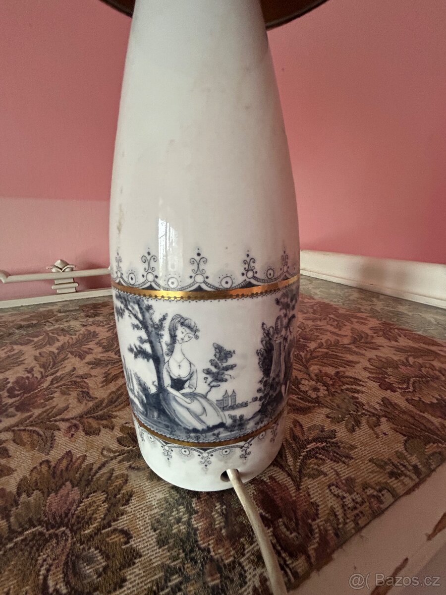 Stolní lampa s čínskými motivy - 3