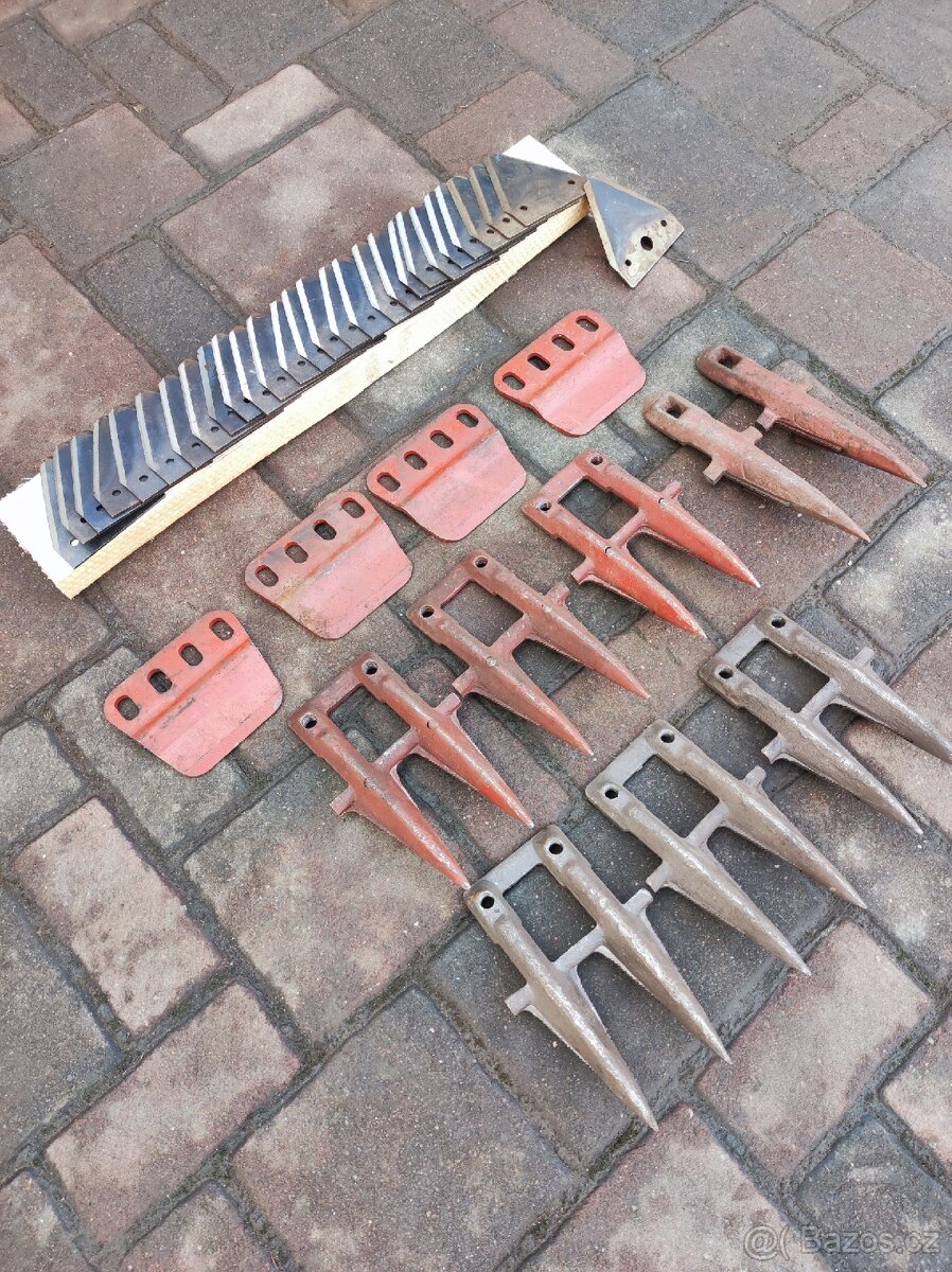 Žací lišta - náhradní díly - 3